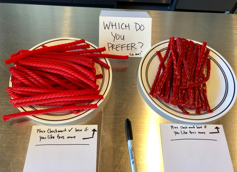 Illustration for article titled Twizzlers vs. Red Vines: a fight to the licorice